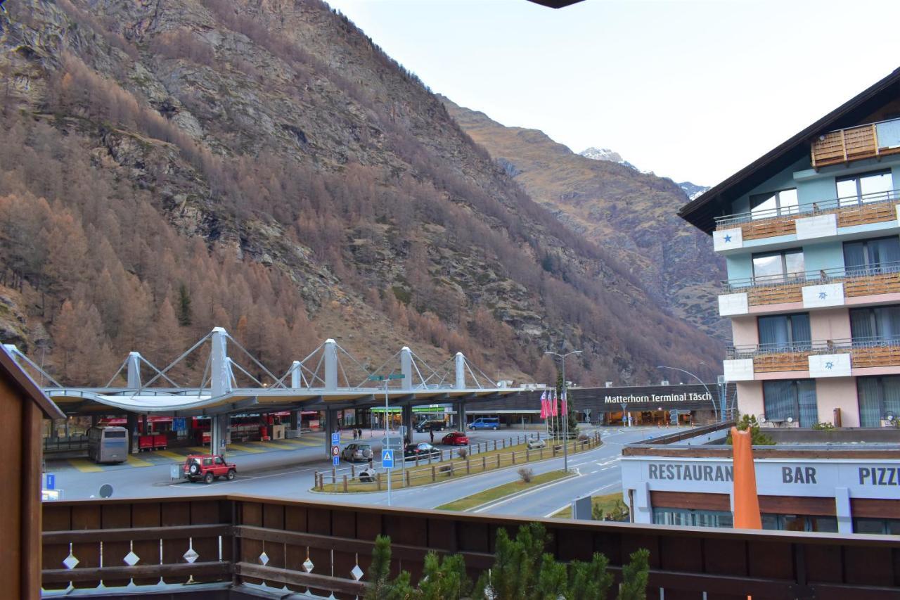 Appartementhaus Crystal Tasch Bagian luar foto