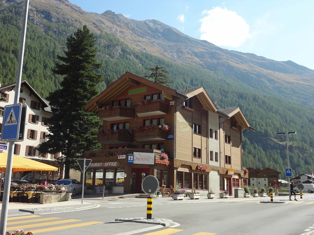 Appartementhaus Crystal Tasch Ruang foto