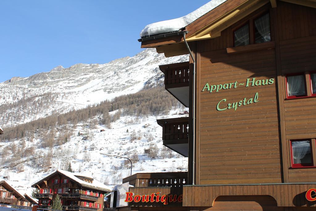 Appartementhaus Crystal Tasch Ruang foto