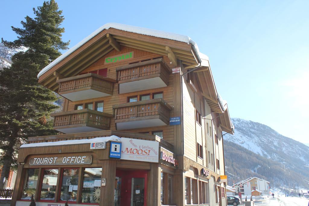 Appartementhaus Crystal Tasch Ruang foto